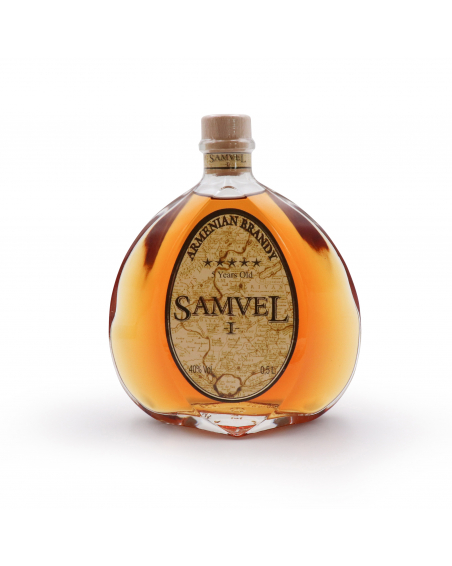 Brandy "SamveL I" 40%, 500 ml