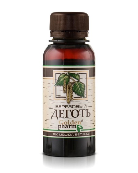 Дёготь берёзовый, 100 мл
