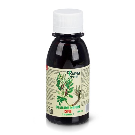 Süßholzwurzel-Sirup mit Vitamin C