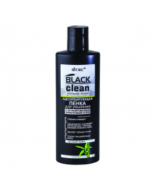 Adsorbierendes Waschgel -  "BLACK CLEAN", 200 ml
