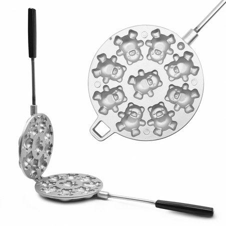 Форма для выпечки "Мишки"