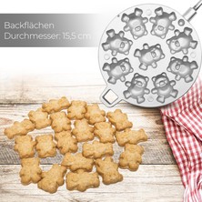 Форма для выпечки "Мишки"