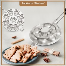 Форма для выпечки "Мишки"