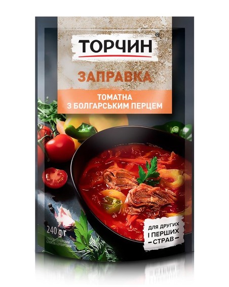 Gewürzsauce für "Borsch mit Paprika" 240g