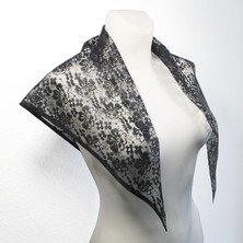 Косынка черная