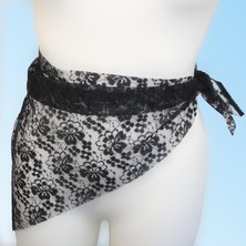 Косынка черная