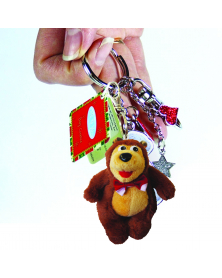 Schlüsselanhänger - Der Bär aus "Mascha und der Bär"