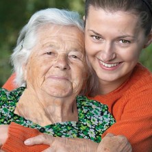 Hauskleid aus Baumwolle mit Knöpfe, Größe unisize