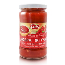 Tomatensauce "Kobra", sehr scharf