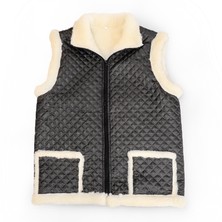 Damenweste aus Schaffell