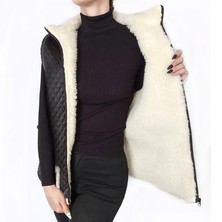 Damenweste aus Schaffell