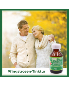 Pfingstrosen-Tinktur, 25 ml.