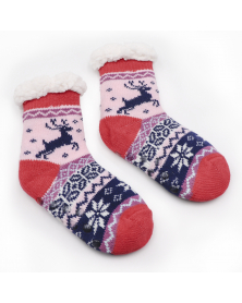 Warme Socken für Mädchen aus Schaffell
