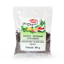 Перец черный горошек 80г