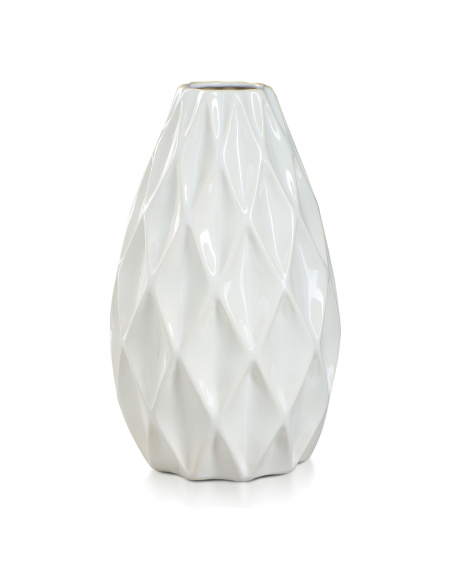 Vase "Arat" weiß 23cm