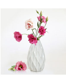 Vase "Arat" weiß 23cm