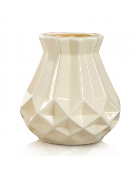 Vase "Elkor" beige 16cm