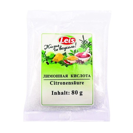 Лимонная кислота