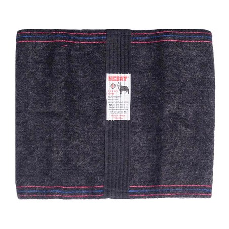 Rückenwärmer aus Hundewolle Nebat