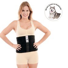 Rückenwärmer aus Hundewolle Nebat