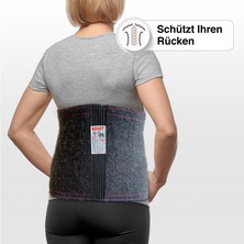 Rückenwärmer aus Hundewolle Nebat