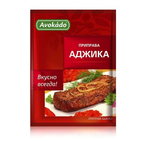 Приправа Аджика 25г