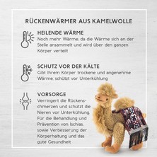 Rückenwärmer aus Kamelwolle Nebat