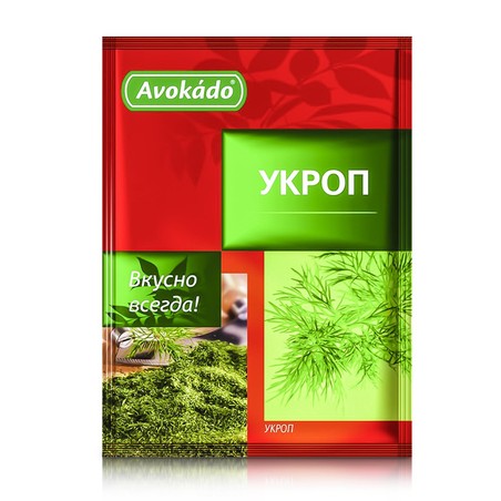 Укроп сушенный 7г