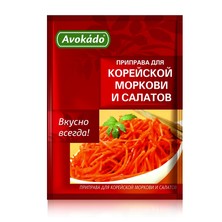 Для корейской моркови 25г