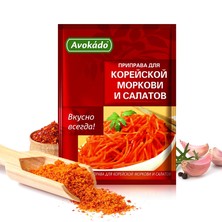 Для корейской моркови 25г