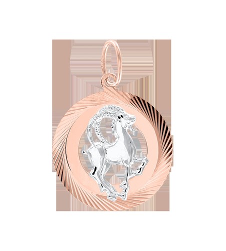 Подвеска "Знак зодиака Козерог"