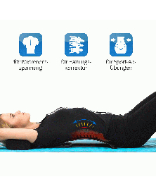 Magisches Massagegerät zur Korrektur der Rückenlage der Rückenstütze