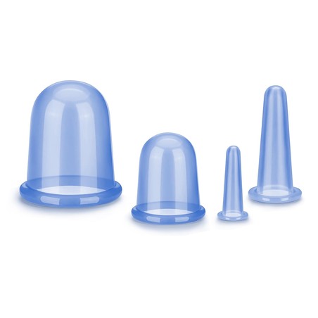 Силиконовые банки 4 шт.