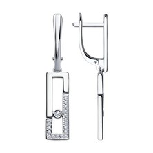 Серьги с бриллиантами