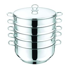 Dampfkochtopf Dampfgarer Mantowarka D26cm