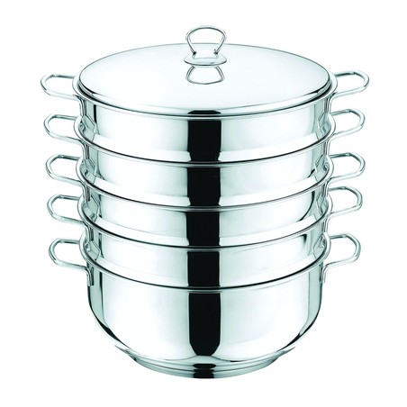 Dampfkochtopf Dampfgarer Mantowarka D30cm