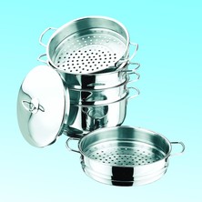 Dampfkochtopf Dampfgarer Mantowarka D30cm