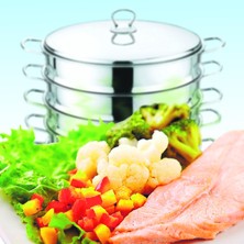 Dampfkochtopf Dampfgarer Mantowarka D30cm