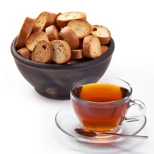 Мини сухарики ванильные