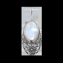 Подвеска с с лунным камнем