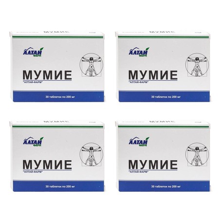 Mumijo gereinigt 4x60 Tabl.