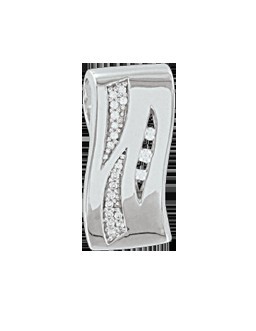 Подвеска с фианитами