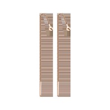 Ohrhänge als Durchzieher