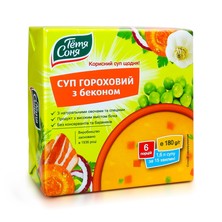 Суп гороховый с беконом