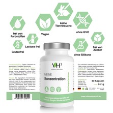 Моя концентрация, 60 капс