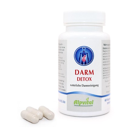 Darm Detox Kapseln