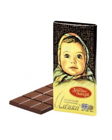Milchschokolade "Alönka" 100g