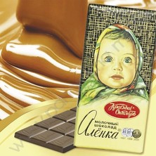 Milchschokolade "Alönka" 100g