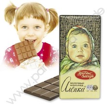 Milchschokolade "Alönka" 100g