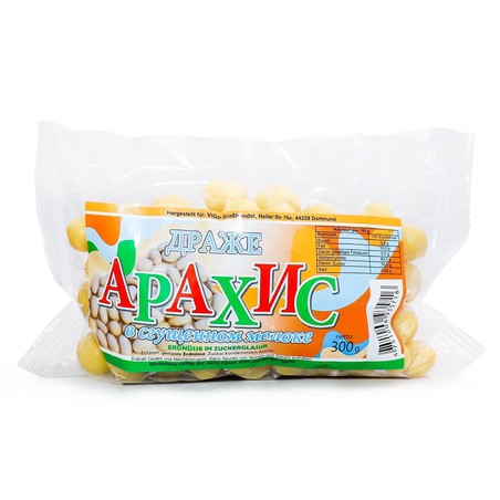 Dragee "Erdnuss" Kondensmilch 300g